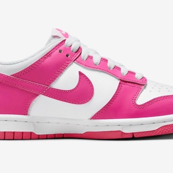 Nike Dunk Low "Laser Fuchsia" "LIMITED EDITION" - Picture 3 of 6